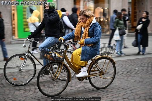 2023-02-26 Milano - 21 anni di Critical Mass 28